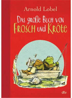 预订【德语】Frog and Toad All Year / Frog and Toad are Friends / Frog and Toad Togethe[9783423761956]