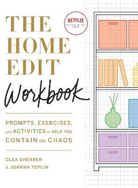 预订The Home Edit Workbook:Prompts, Exercises and Activities to Help You Contain the Chaos, A Netflix Original Series -