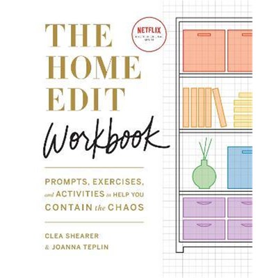 预订The Home Edit Workbook:Prompts, Exercises and Activities to Help You Contain the Chaos, A Netflix Original Series -
