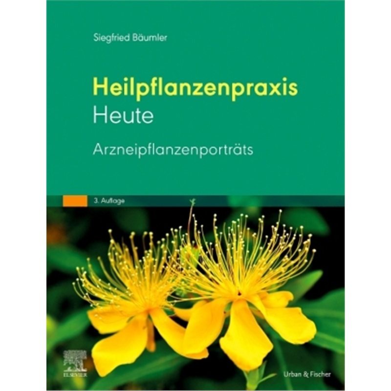 预订【德语】Heilpflanzenpraxis Heute - Arzneipflanzenportrats[9783437572760]