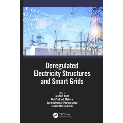 按需印刷不退不换TF Deregulated Electricity Structures and Smart Grids[9780367754334]