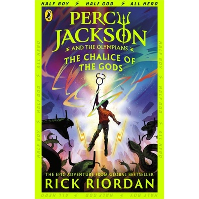 Percy Jackson and the Olympians波西杰克逊与奥林匹斯众神 : The[9780241647523]