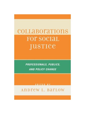 按需印刷不退不换Collaborations for Social Justice[9780742559325]