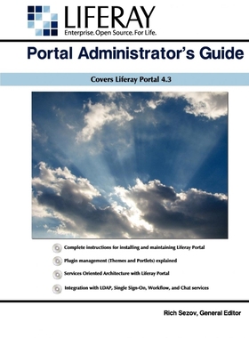 按需印刷Liferay Administrator's Guide[9780615196480]