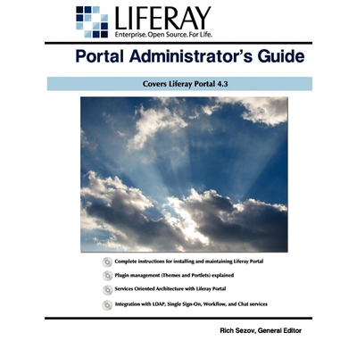 按需印刷不退不换Liferay Administrator's Guide[9780615196480]