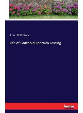 按需印刷Life of Gotthold Ephraim Lessing[9783743333680]