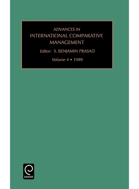 按需印刷不退不换Advances in International Comparative Management[9780892329977]