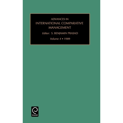 按需印刷不退不换Advances in International Comparative Management[9780892329977]