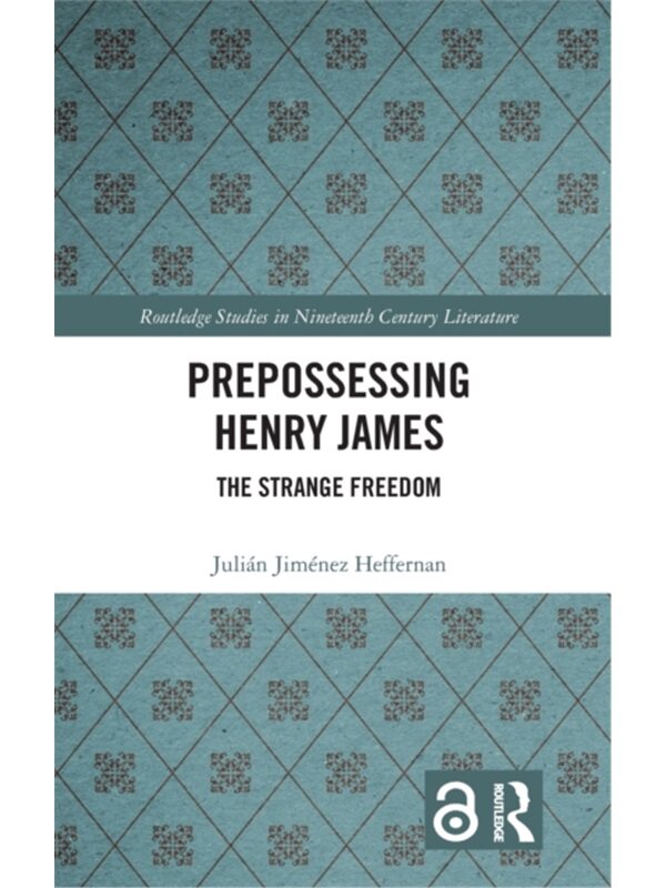 按需印刷不退不换TF Prepossessing Henry James