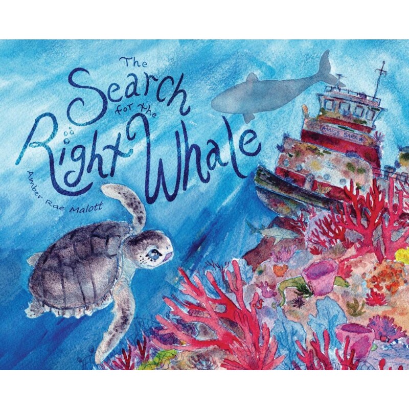 按需印刷不退不换The Search for the Right Whale[9798986992303]