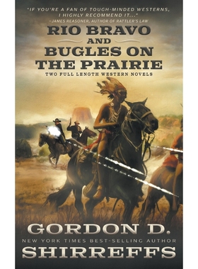 按需印刷Rio Bravo and Bugles On The Prairie[9781639772902]