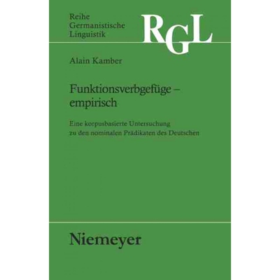按需印刷不退不换DEG Funktionsverbgefüge   empirisch[9783484312814]