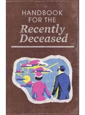 预订Beetlejuice: Handbook for the Recently Deceased Hardcover Ruled Journal