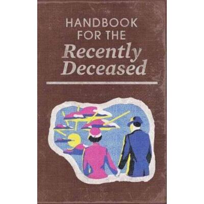 预订Beetlejuice: Handbook for the Recently Deceased Hardcover Ruled Journal