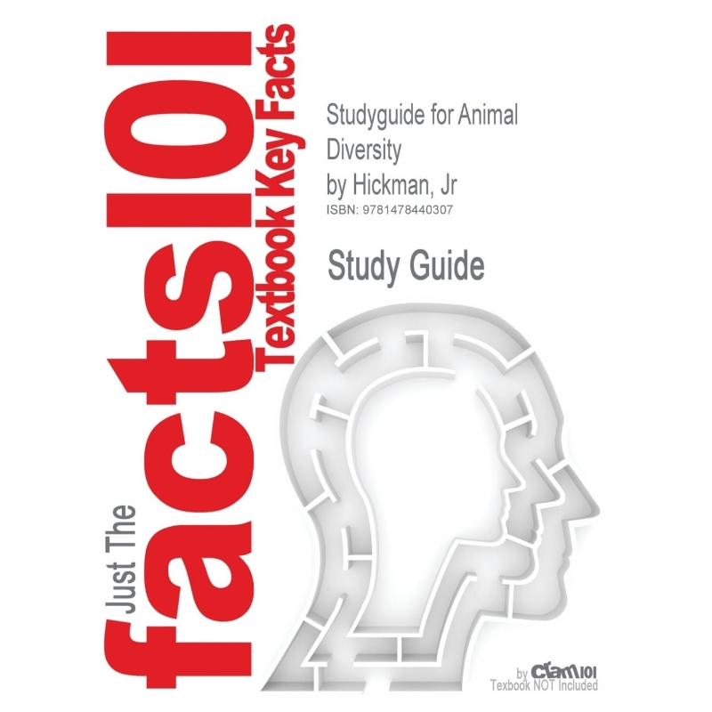 按需印刷Studyguide for Animal Diversity by Hickman, Jr, ISBN 9780073028064[9781478440307]