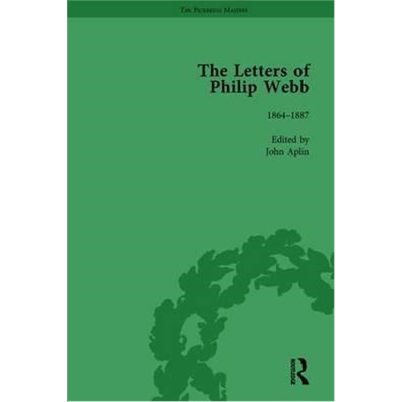 预订the letters of philip webb, volume i