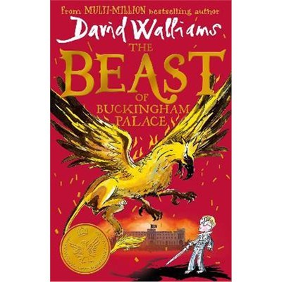 白金汉宫的野兽The Beast of Buckingham Palace 大卫威廉姆斯David Walliams  青少年读物 英文原版 上海外文书店