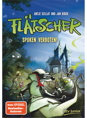 预订【德语】Flatscher - Spuken verboten![9783423762441]