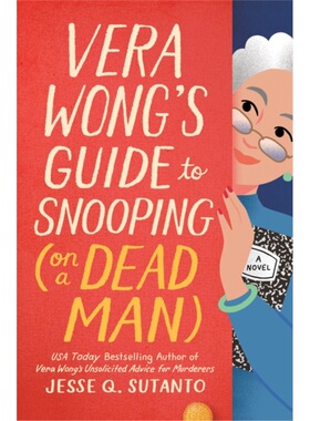 预售【2025新书】VERA WONG'S GUIDE TO SNOOPING[9780593546246]