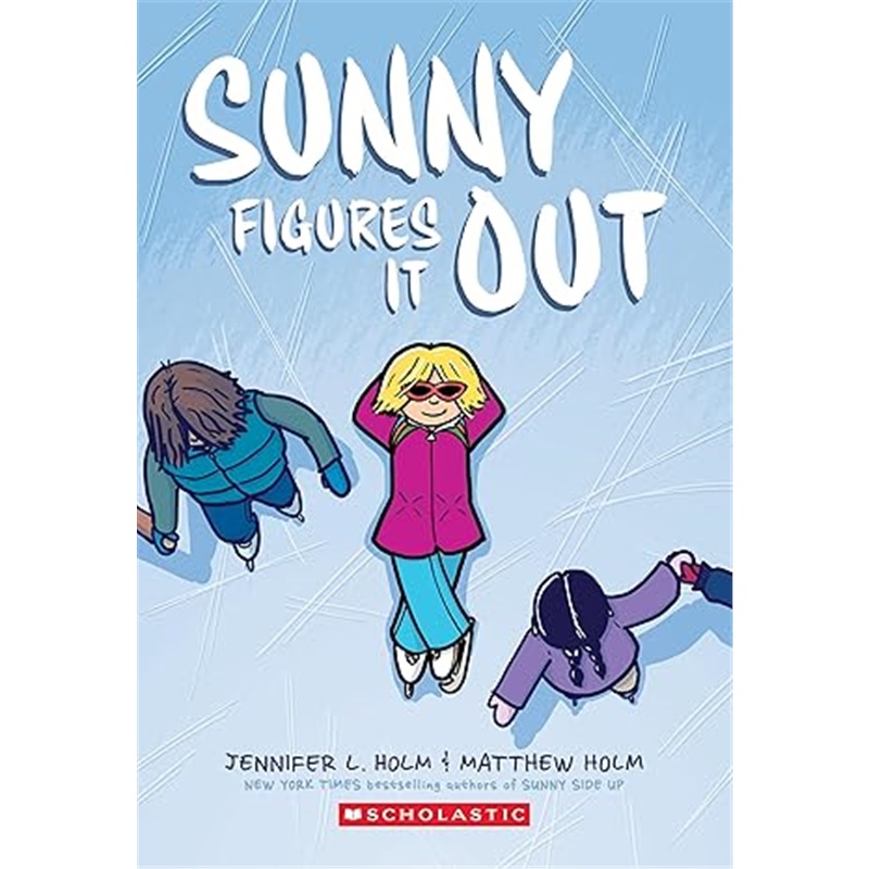 现货Sunny Figures It Out: A Graphic Novel (Sunny #6)[9781338792478]上海外文