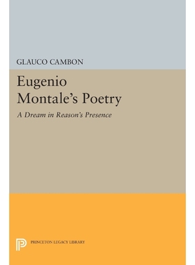 按需印刷Eugenio Montale's Poetry[9780691613857]