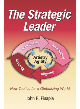 按需印刷不退不换The Strategic Leader New Tactics for a Globalizing World (PB)[9781607521525]