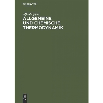 按需印刷不退不换DEG Allgemeine und chemische Thermodynamik[9783486779721]