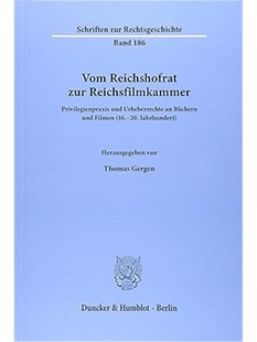zur 预订 Reichshofrat Vom Reichsfilmkammer. 德语