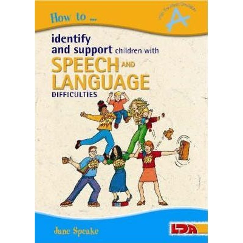 预订how to identify and support children with speech and