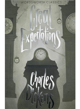 【外文书店】远大前程 伟大前程 英文原版小说 Great Expectations 孤星血泪 世界经典名著小说 狄更斯 双城记 作者 wordsworth