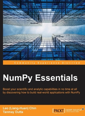按需印刷NumPy Essentials[9781784393670]