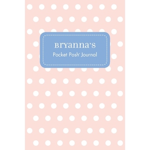 Posh Journal Polka 按需印刷Bryanna 9781524821371 Pocket Dot