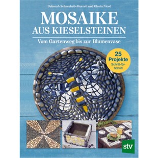 aus Weg für zur 德语 Mosaike Blumenvase. Vom Kieselsteinen Projekte 预订 Gartenweg bis
