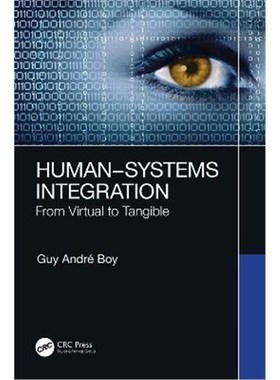 按需印刷Human-Systems Integration:From Virtual to Tangible[9780367368418]