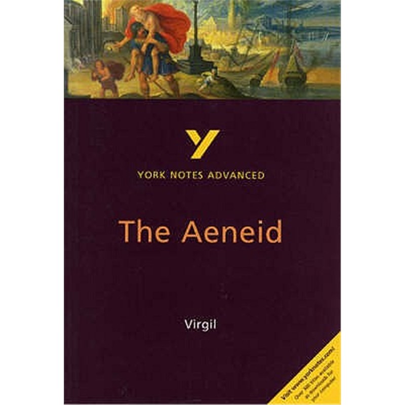 the aeneid (2nd edition) (york notes advanced) 英文原版 约克文学