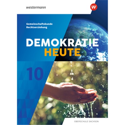 预订不退不换德语 Demokratie heute - Ausgabe 2019 für Sachsen[9783141014372]