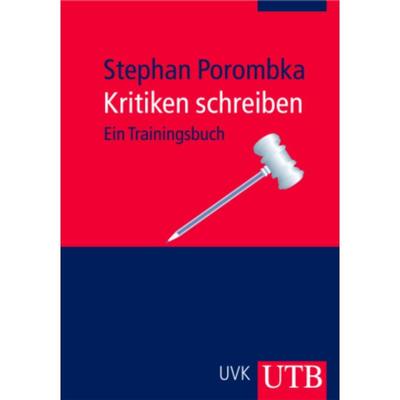 预订【德语】 Kritiken schreiben:Ein Trainingsbuch