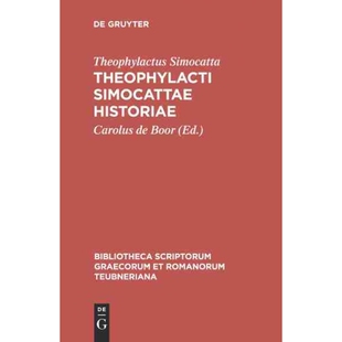 按需印刷DEG Theophylacti Simocattae historiae[9783110407327]
