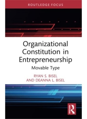 预订Organizational Constitution in Entrepreneurship[9781032257464]