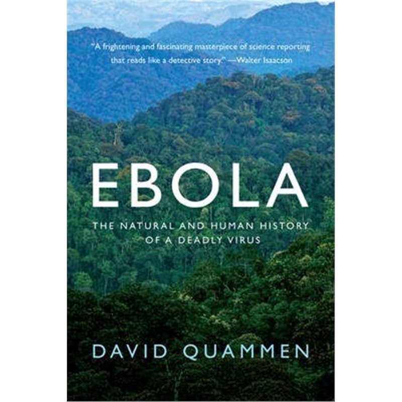 【外文书店】Ebola: The Natural and Human History of a Deadly Virus 英文原版 埃博拉：一种致命病毒的自然史及人类史 书籍/杂志/报纸 原版其它 原图主图