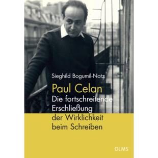 Die 预订不退不换德语 Paul Celan Erschließu fortschreitende