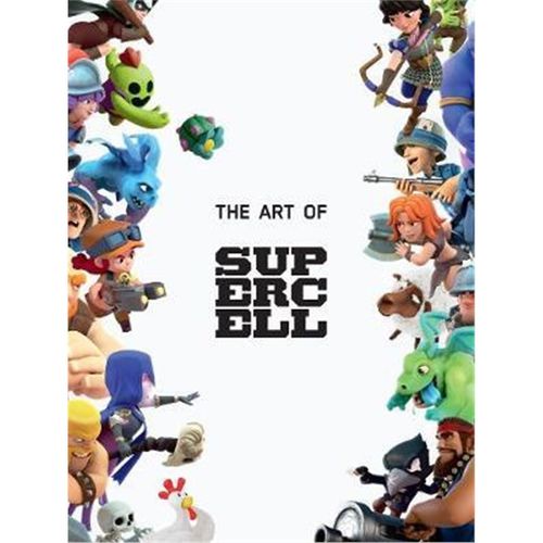 英文原版 The Art of Supercell: 10th Anniversary Edition (Retail Edition) 原版进口图书【上海外文书店】