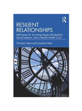 按需印刷不退不换TF Resilient Relationships[9781032203911]