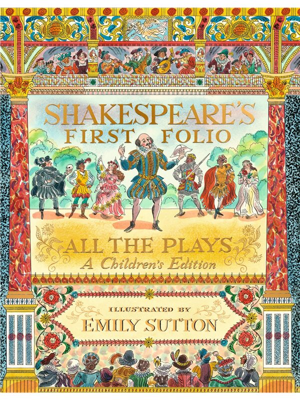现货 Shakespeare's First Folio: All The Plays 莎士比亚戏剧 插画版 英文进口原版