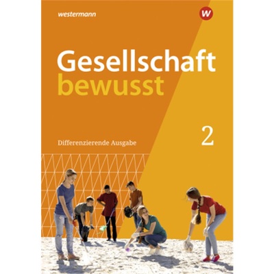预订【德语】 Gesellschaft bewusst - Ausgabe 2021 für Nordrhein-Westfalen[9783141053425]