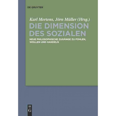 按需印刷DEG Die Dimension des Sozialen[9783110349931]