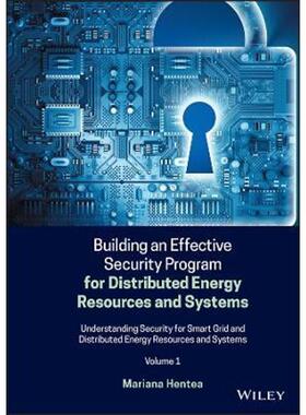 预订不退不换Building an Effective Security Program for Distributed Energy Resources and Systems