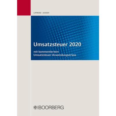 预订【德语】 Umsatzsteuer 2020:Umsatzsteuergesetz (USt