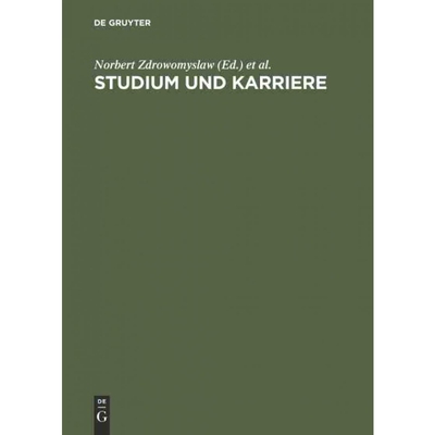 按需印刷不退不换DEG Studium und Karriere[9783486251142]