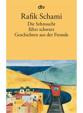 预订【德语】Die Sehnsucht fahrt schwarz[9783423108423]